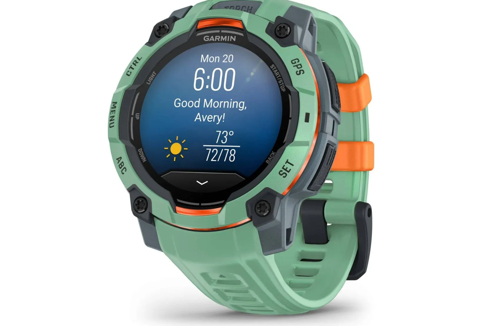 Garmin Cardio-Gps^Instinct 3 AMOLED