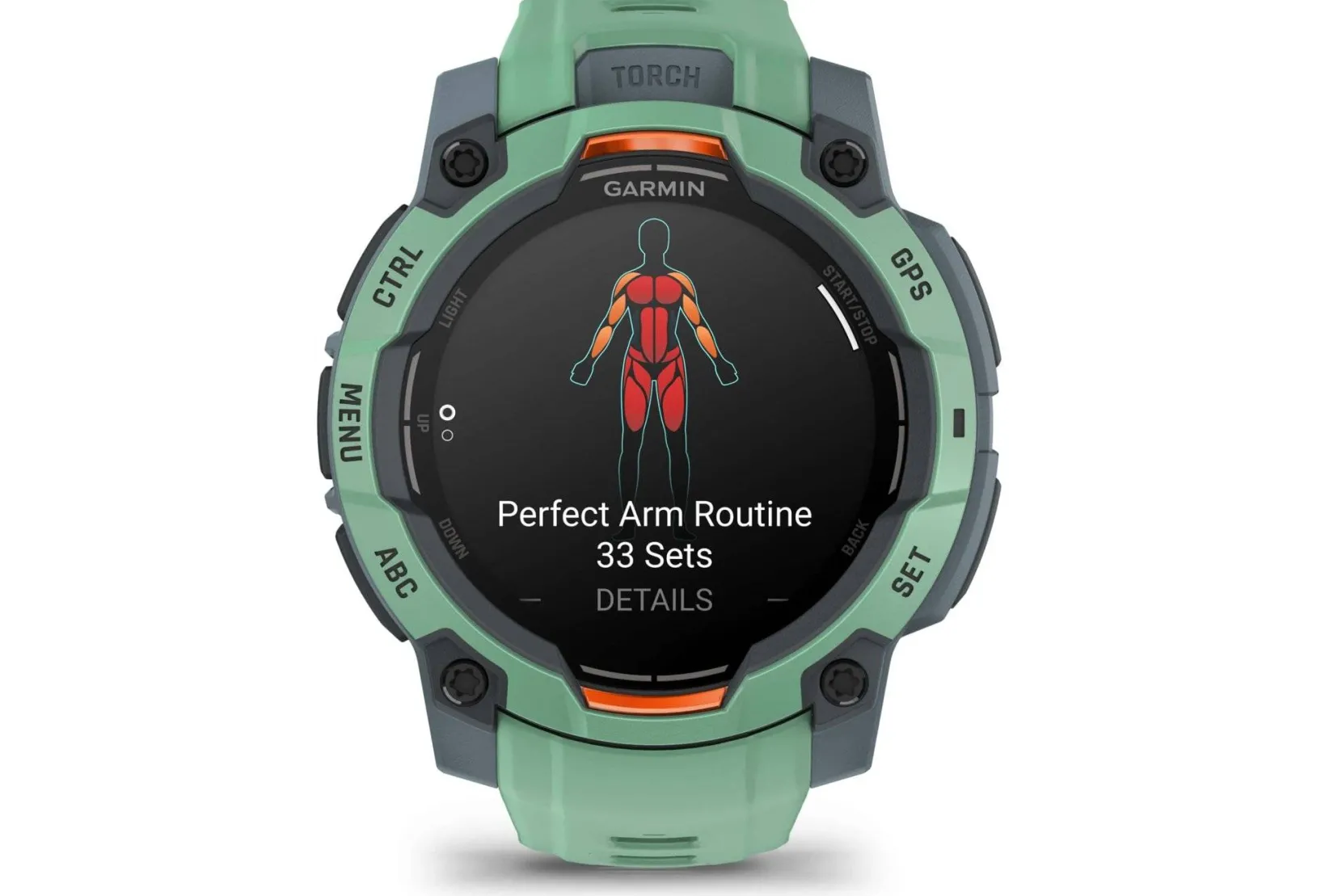 Garmin Cardio-Gps^Instinct 3 AMOLED