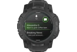 Garmin Cardio-Gps^Instinct 3 AMOLED Tactical Edition
