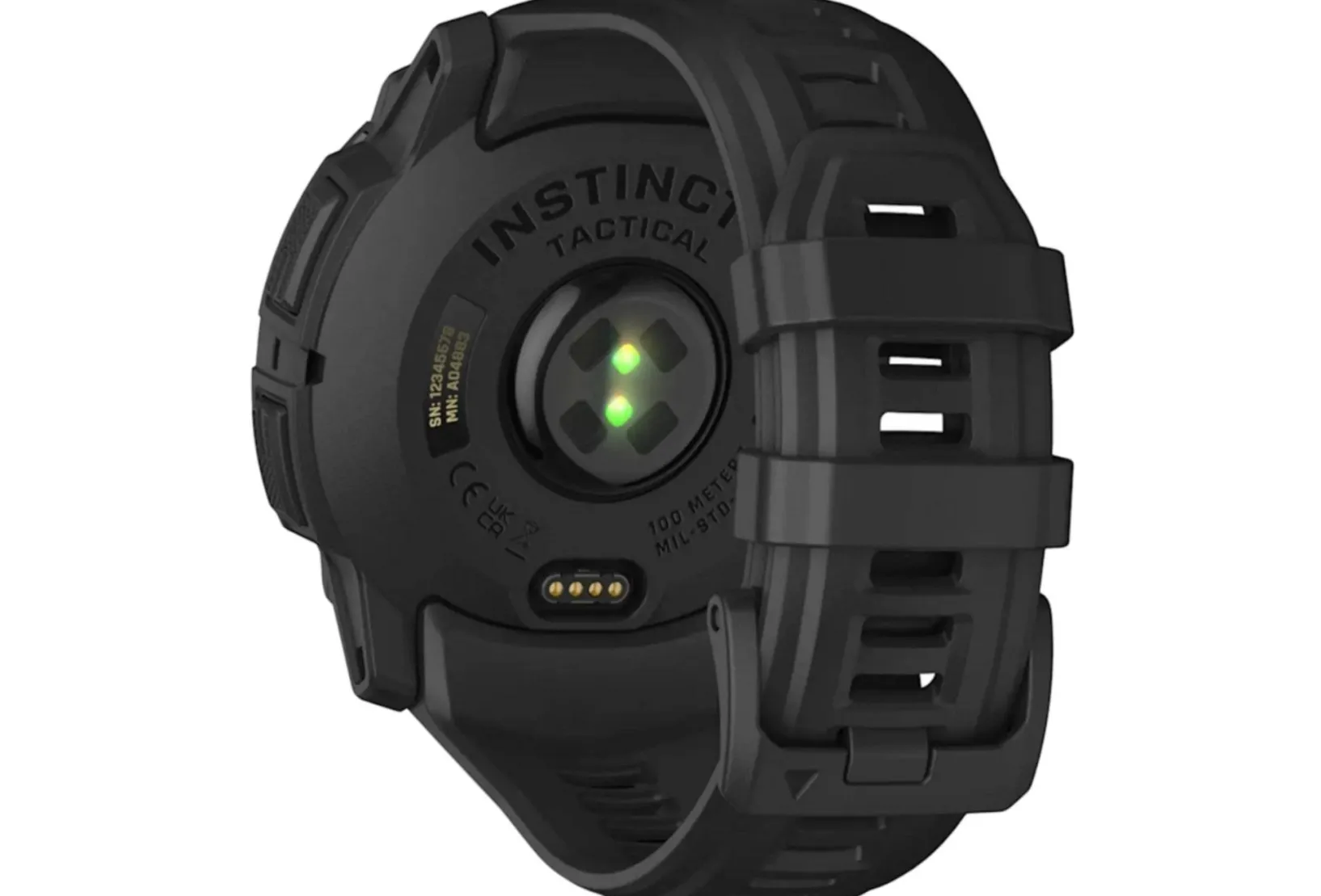 Garmin Cardio-Gps^Instinct 3 AMOLED Tactical Edition
