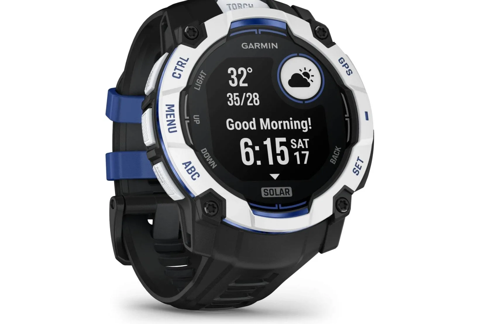 Garmin Cardio-Gps^Instinct 3 Solar