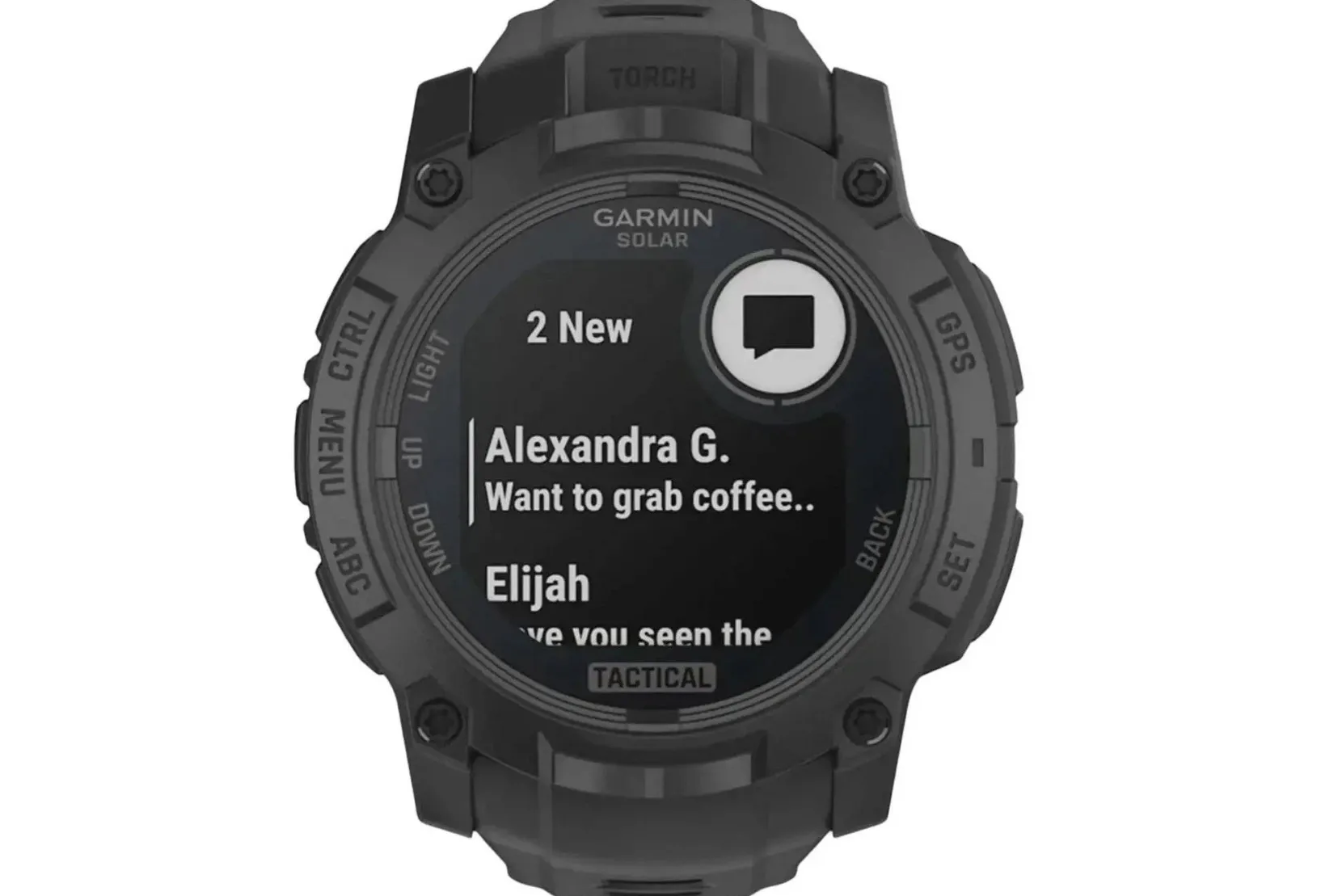 Garmin Cardio-Gps^Instinct 3 Solar Tactical Edition