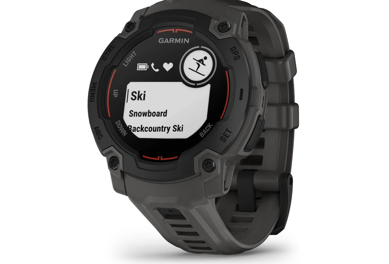 Garmin Cardio-Gps^Instinct E