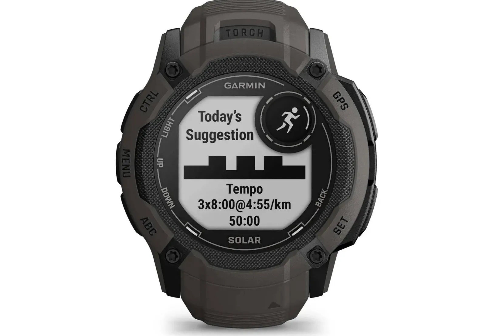 Garmin Cardio-Gps^Instinct 2X Solar