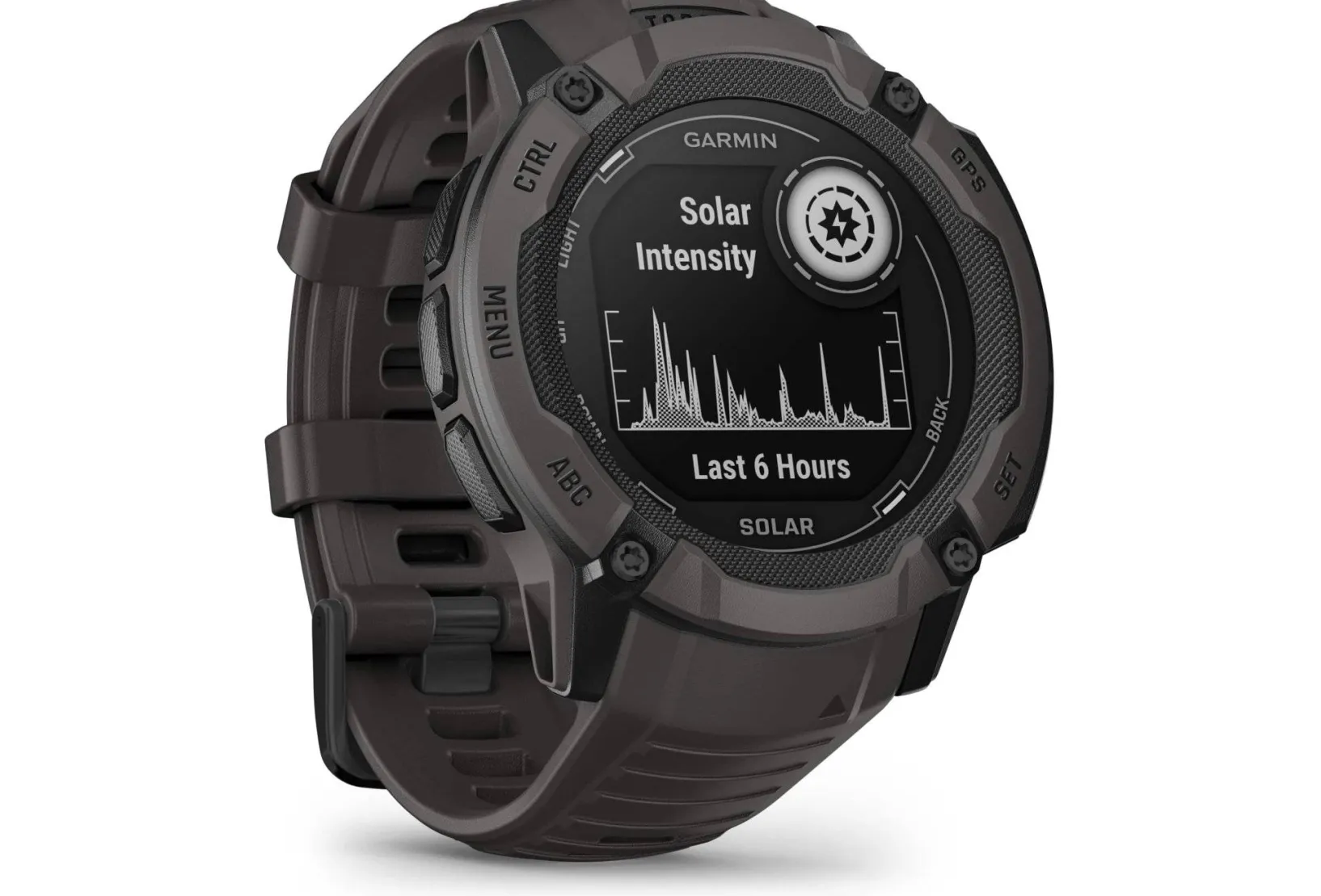 Garmin Cardio-Gps^Instinct 2X Solar
