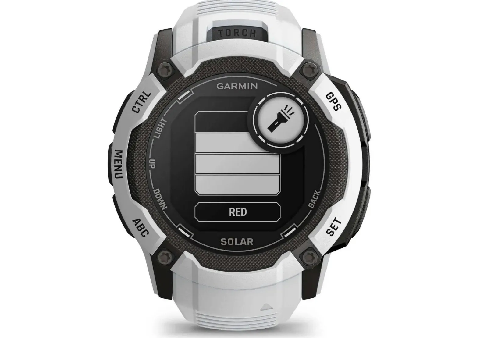 Garmin Cardio-Gps^Instinct 2X Solar