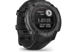 Garmin Cardio-Gps^Instinct 2X Solar Tactical Edition