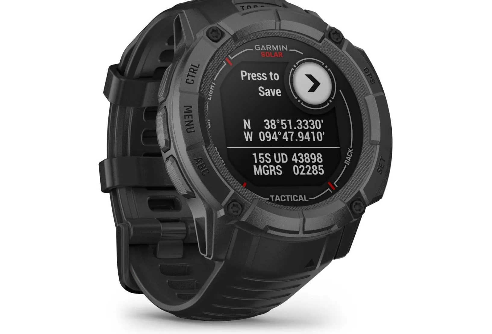 Garmin Cardio-Gps^Instinct 2X Solar Tactical Edition