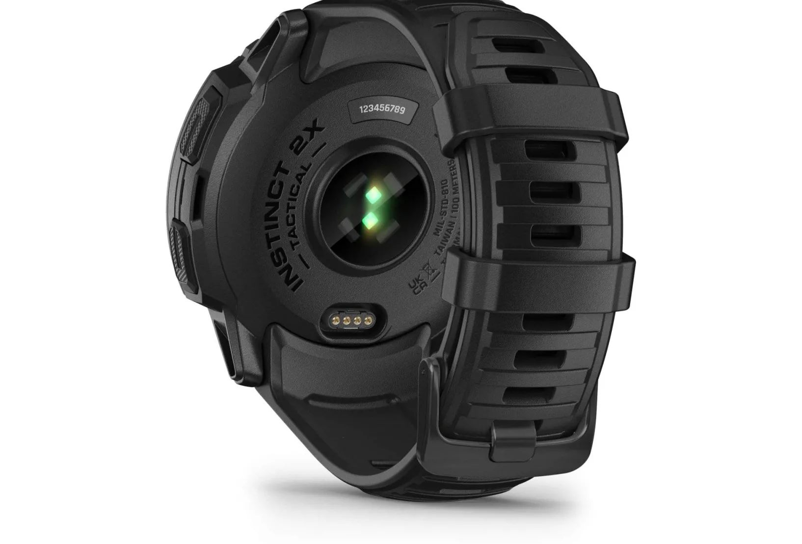Garmin Cardio-Gps^Instinct 2X Solar Tactical Edition