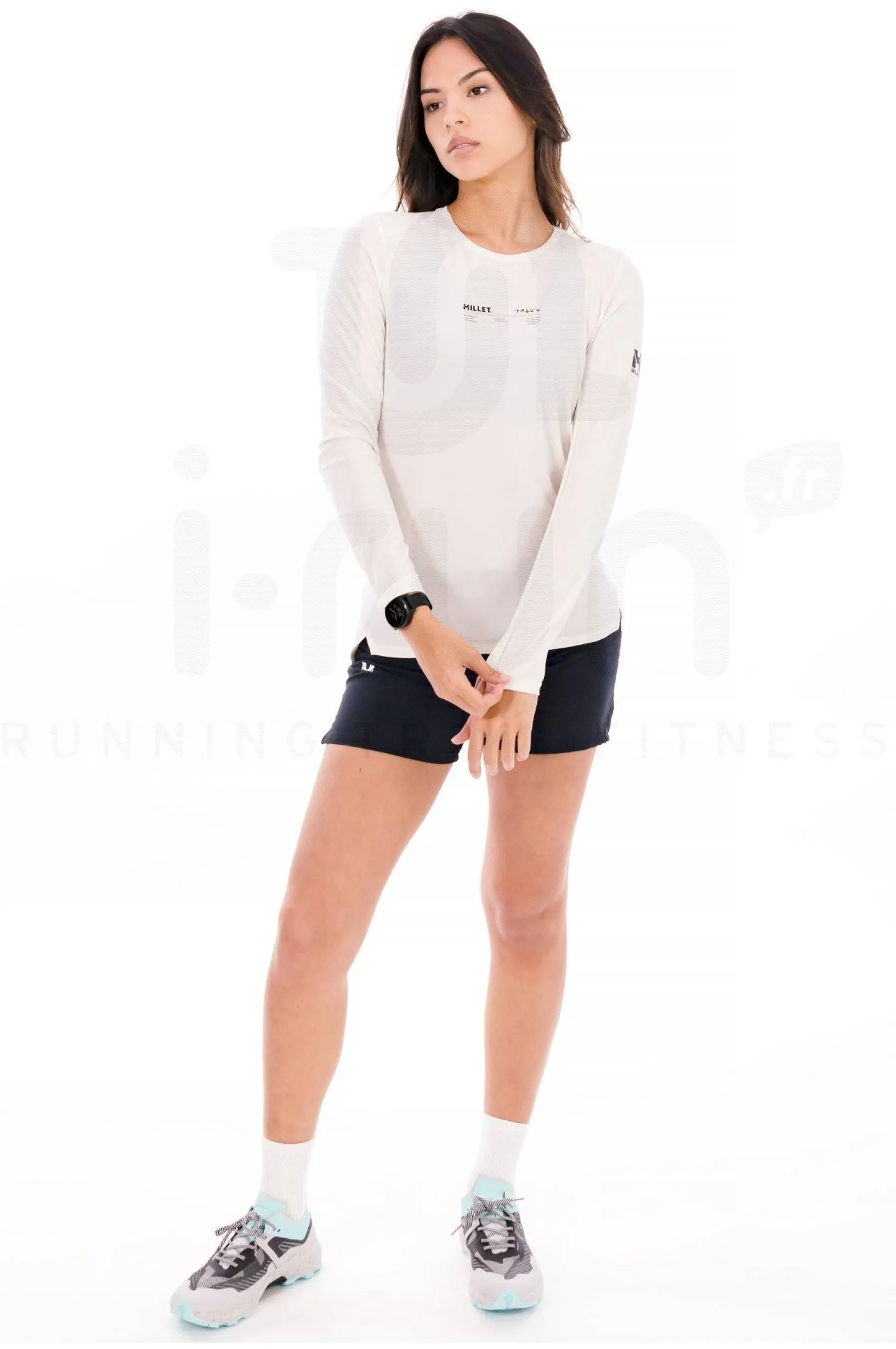 Femme Millet Shorts / Cuissards / Jupes^Intense Essential femme