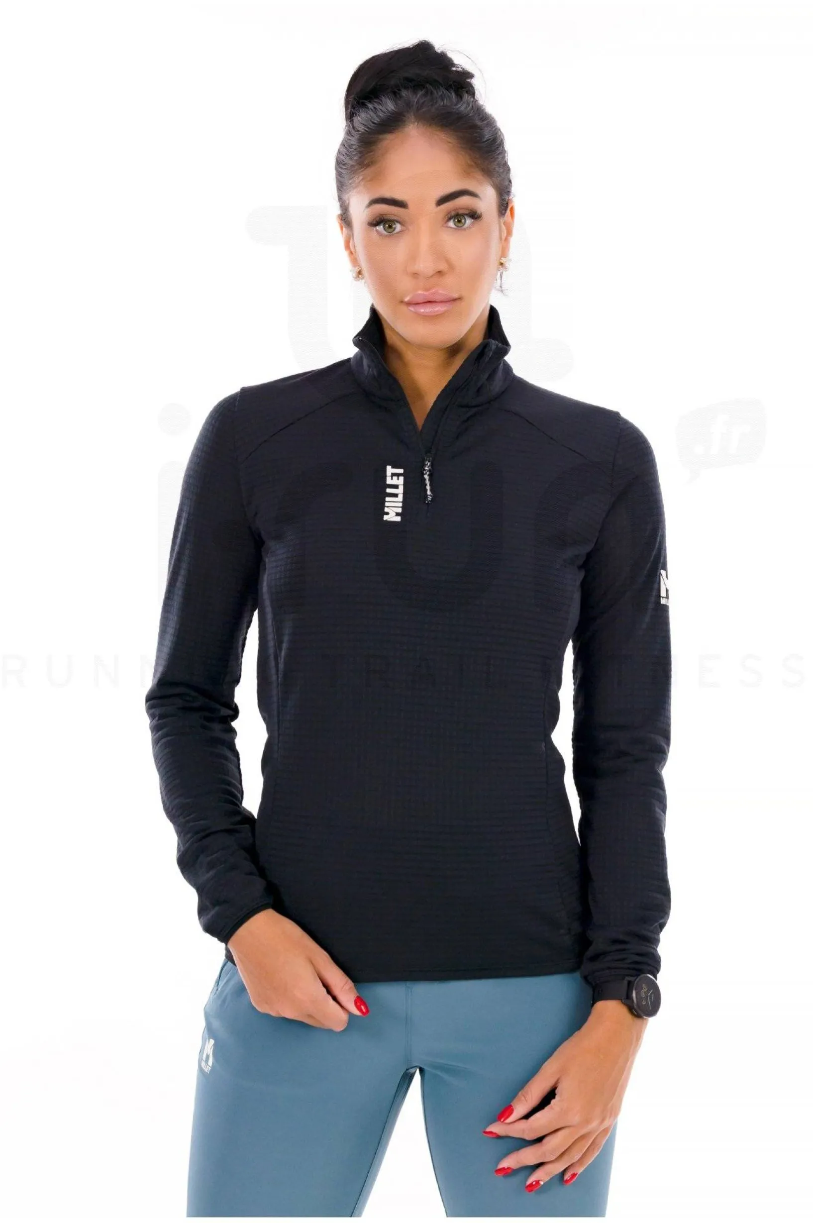 Femme Millet Vestes & Coupe Vent^Intense Fleece Po femme