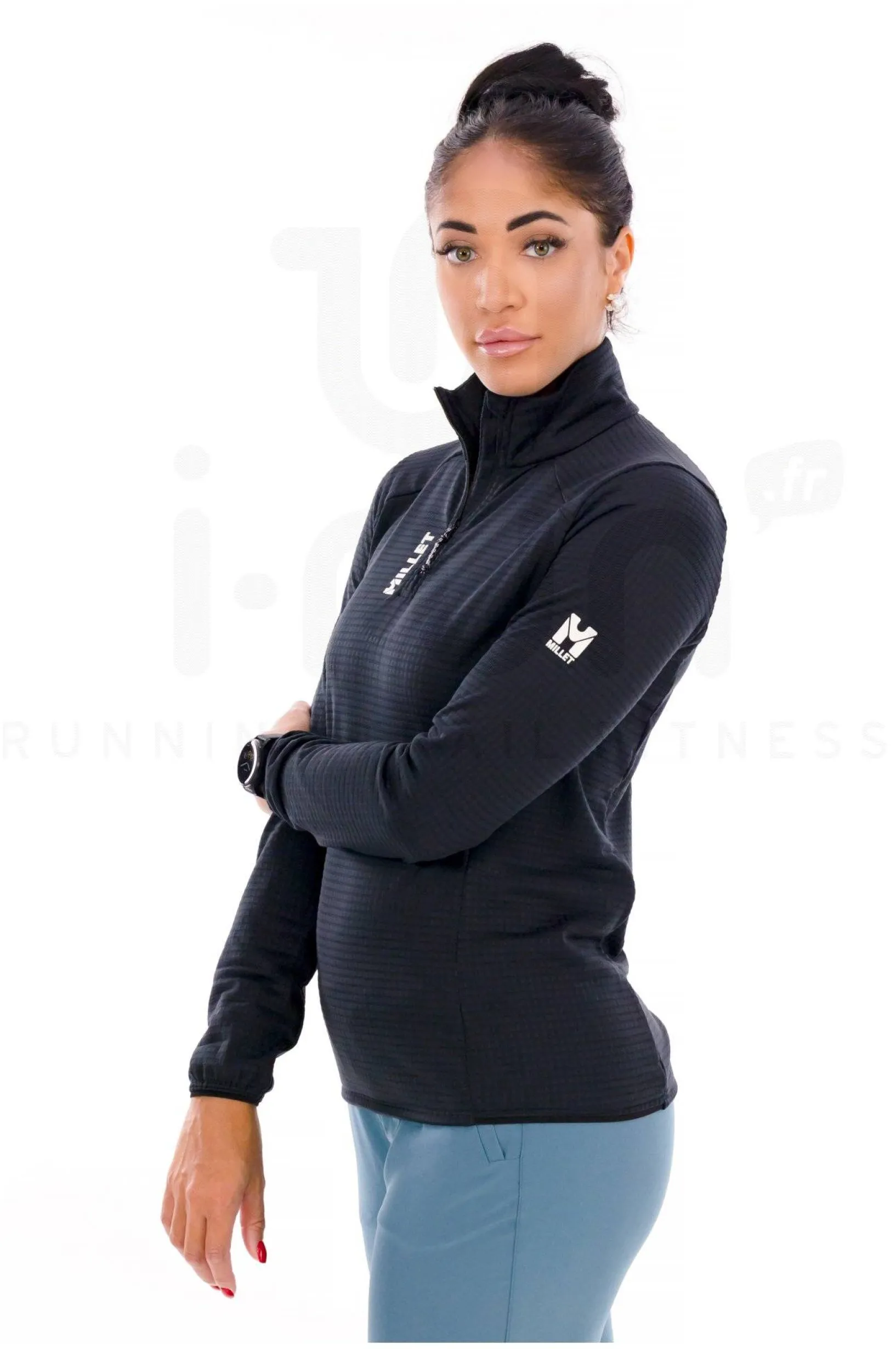 Femme Millet Vestes & Coupe Vent^Intense Fleece Po femme
