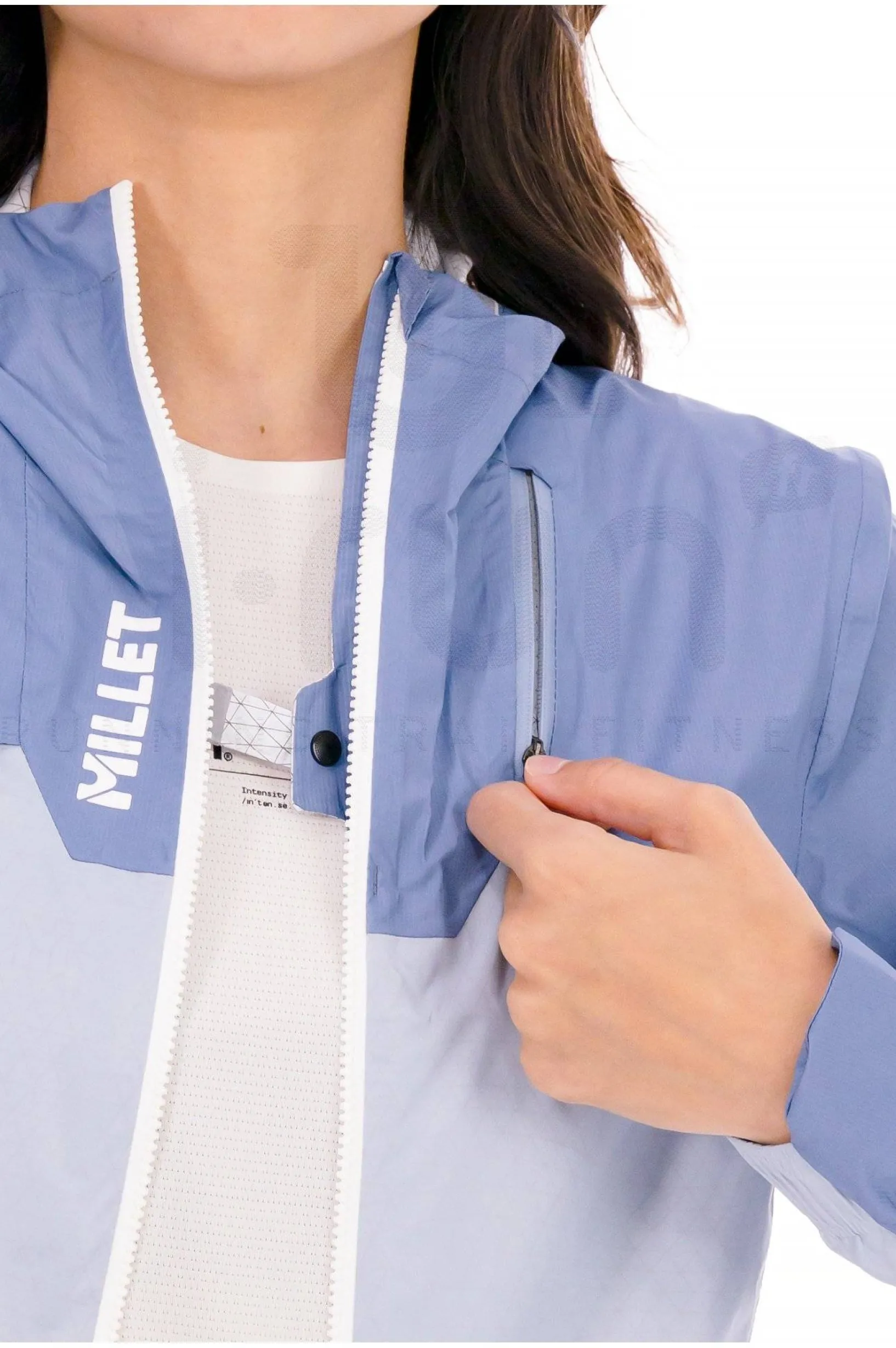 Femme Millet Vestes & Coupe Vent^Intense Pro 2.5L femme