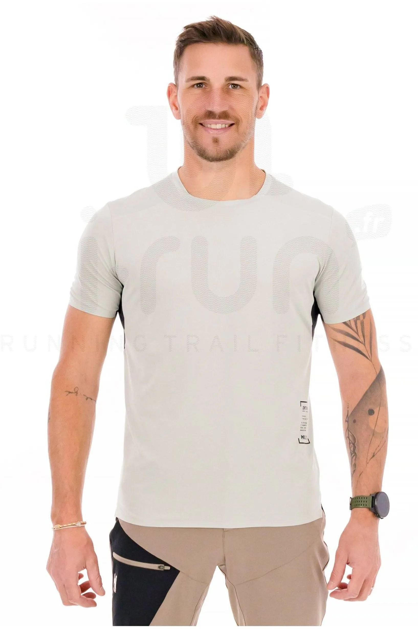 Homme Millet Manches Courtes^Intense Pro Light