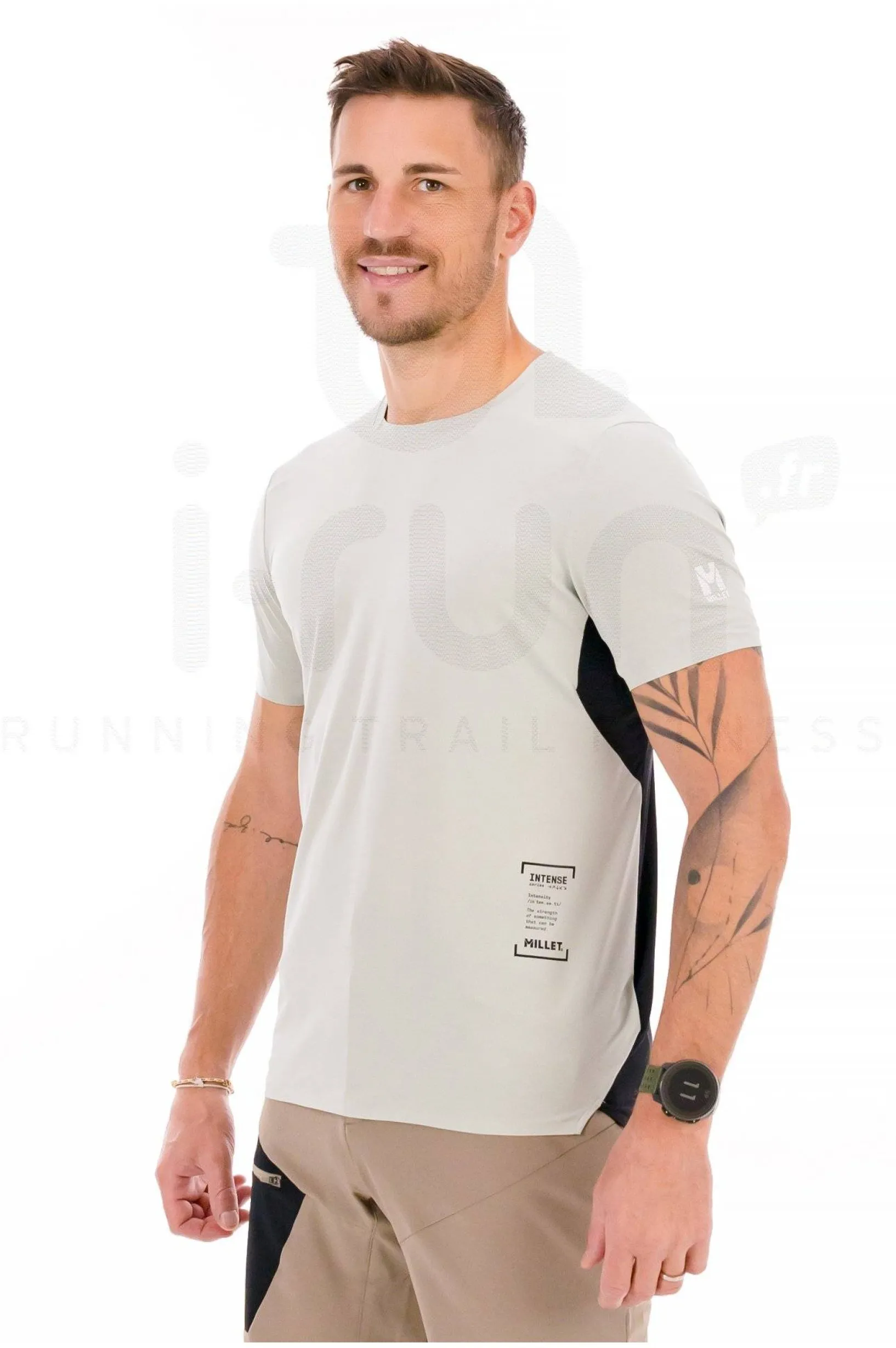 Homme Millet Manches Courtes^Intense Pro Light