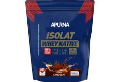 Apurna Protéines / Récupération^Isolat Whey Native 720 g - Chocolat