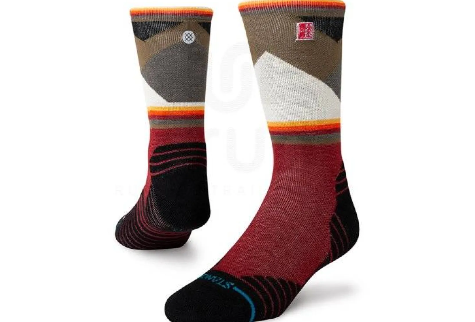 Stance Chaussettes^Jimmy Chin Mid Wool Crew