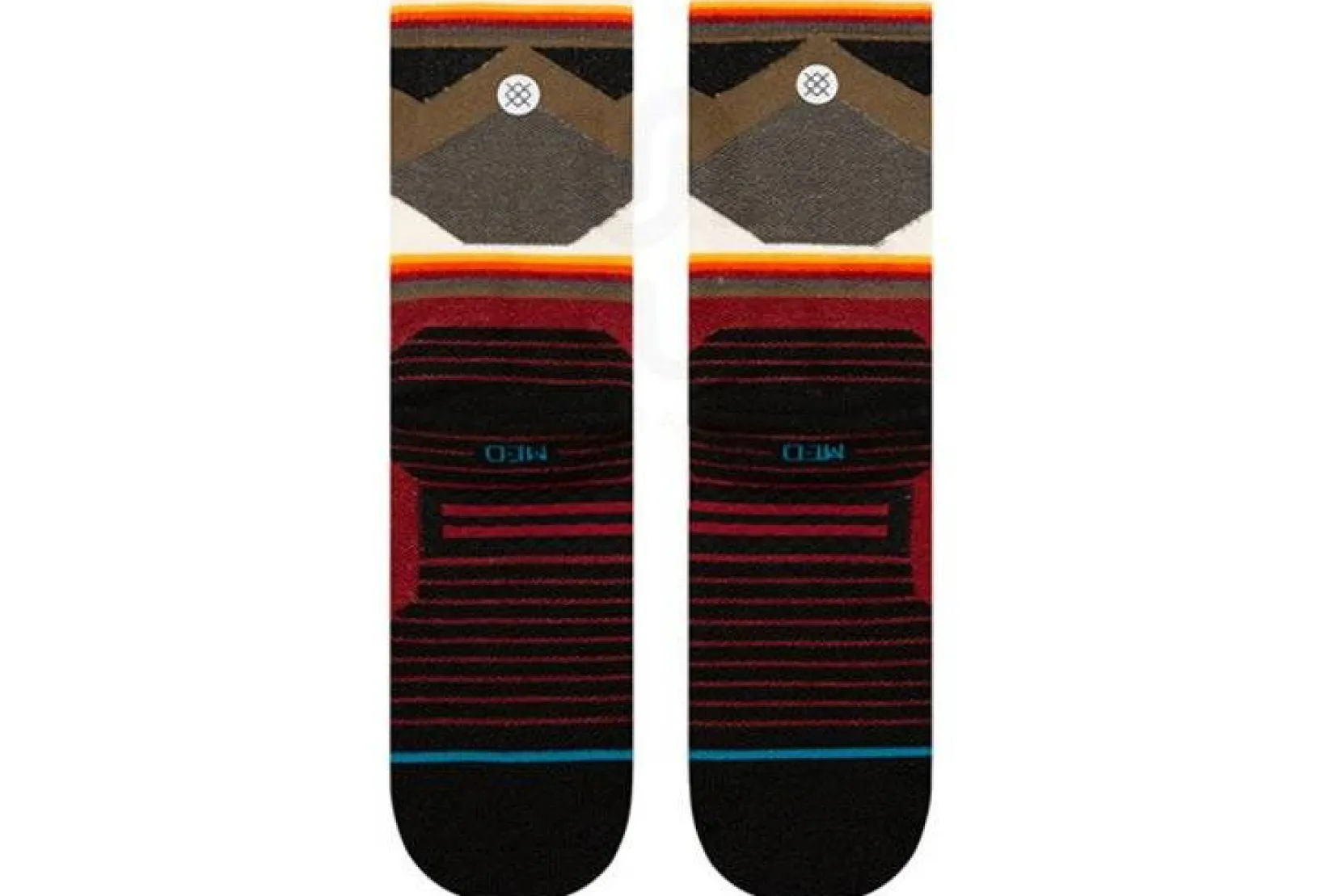 Stance Chaussettes^Jimmy Chin Mid Wool Crew