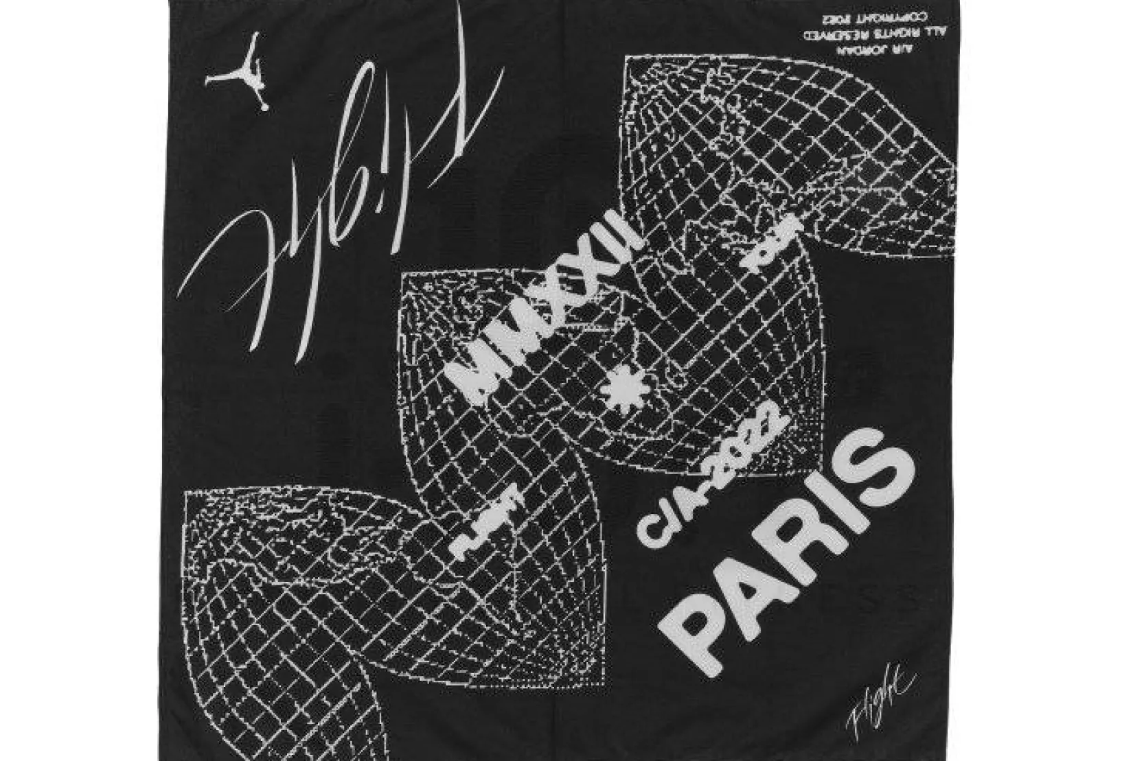 Nike Tours De Cou^Jordan Printed Flight