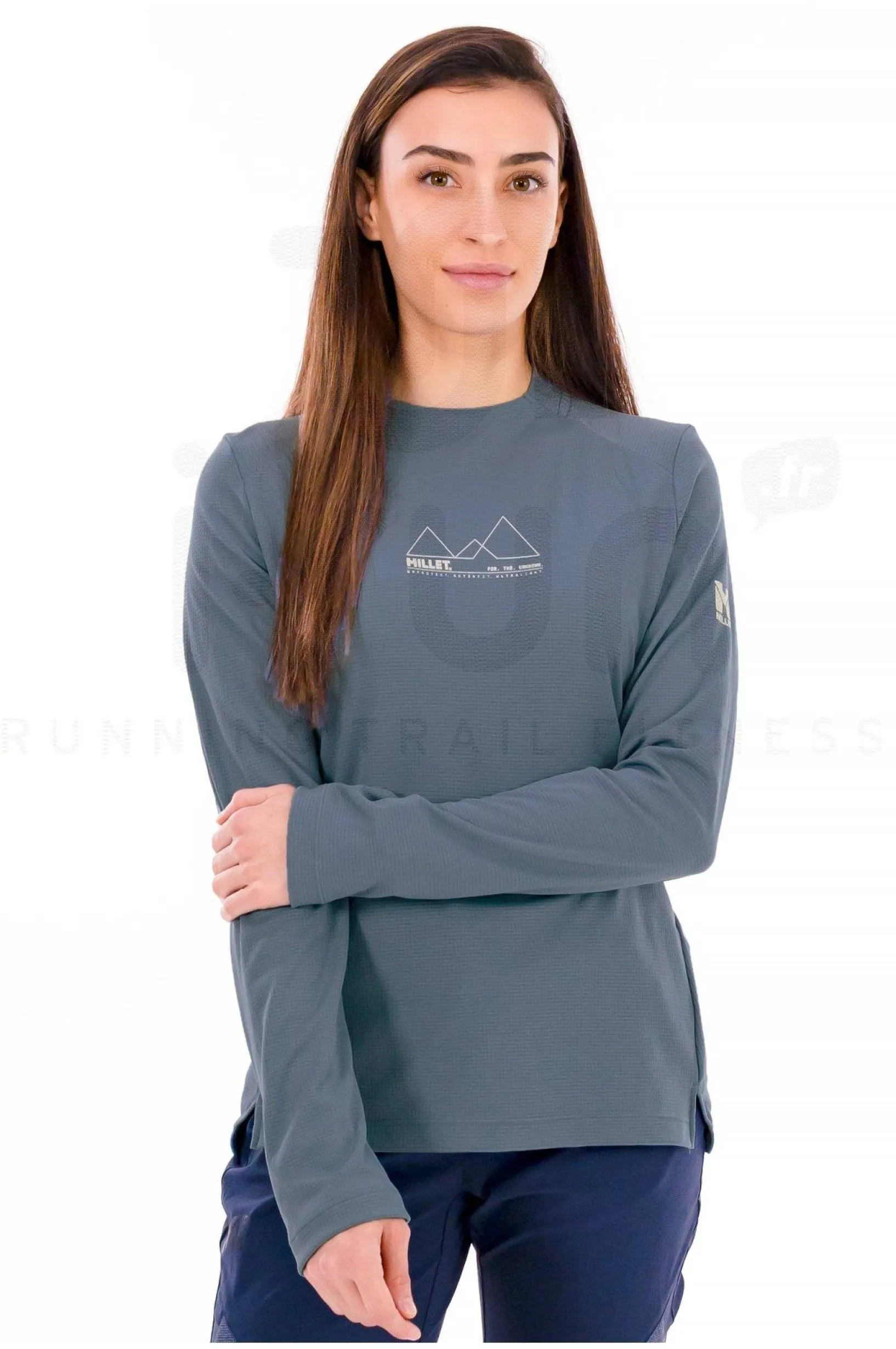 Femme Millet Manches Longues^Kamet femme