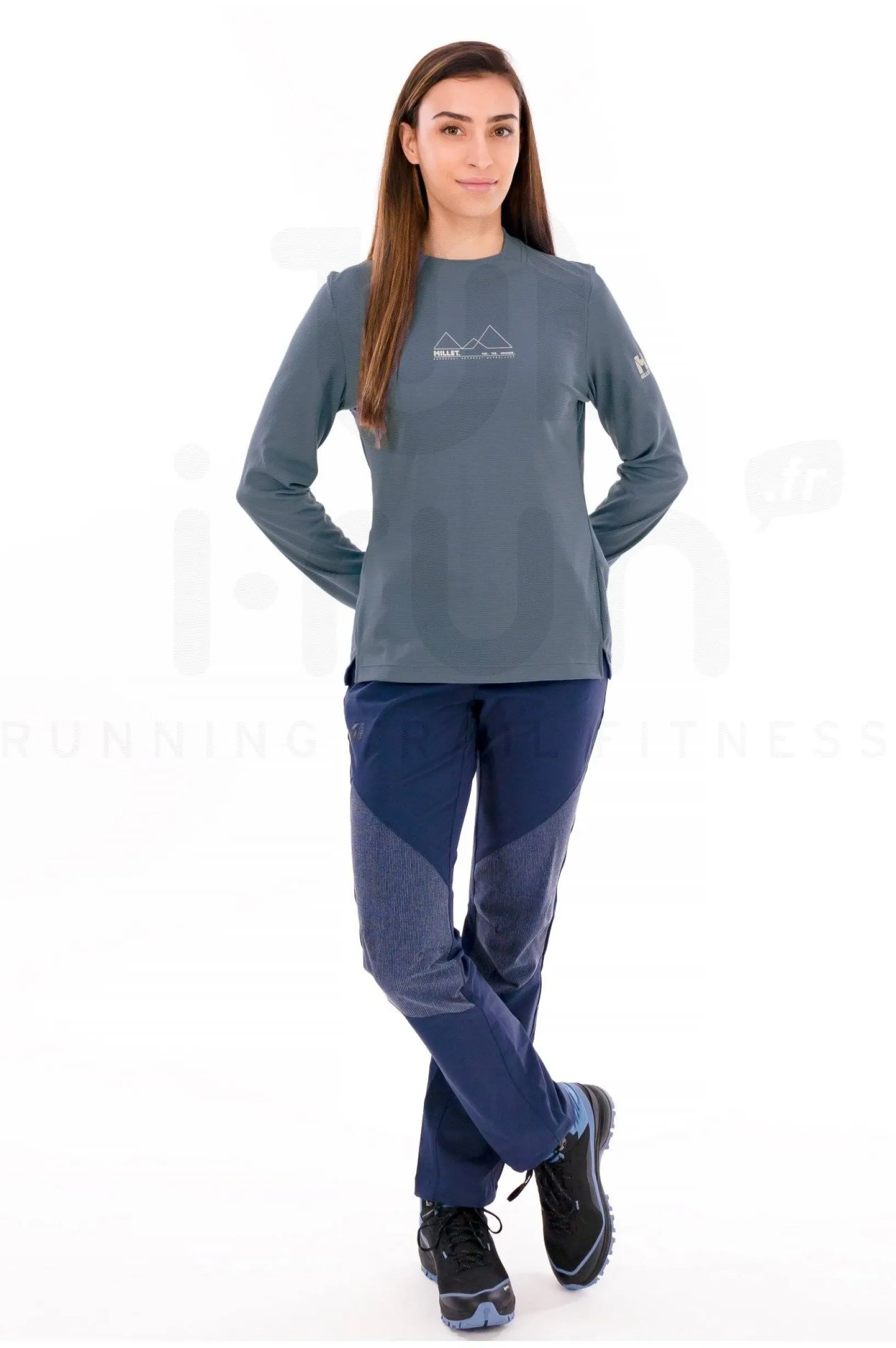 Femme Millet Manches Longues^Kamet femme