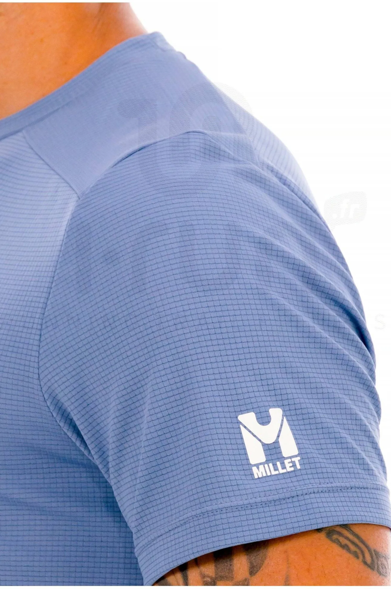 Homme Millet Manches Courtes^Kamet Map