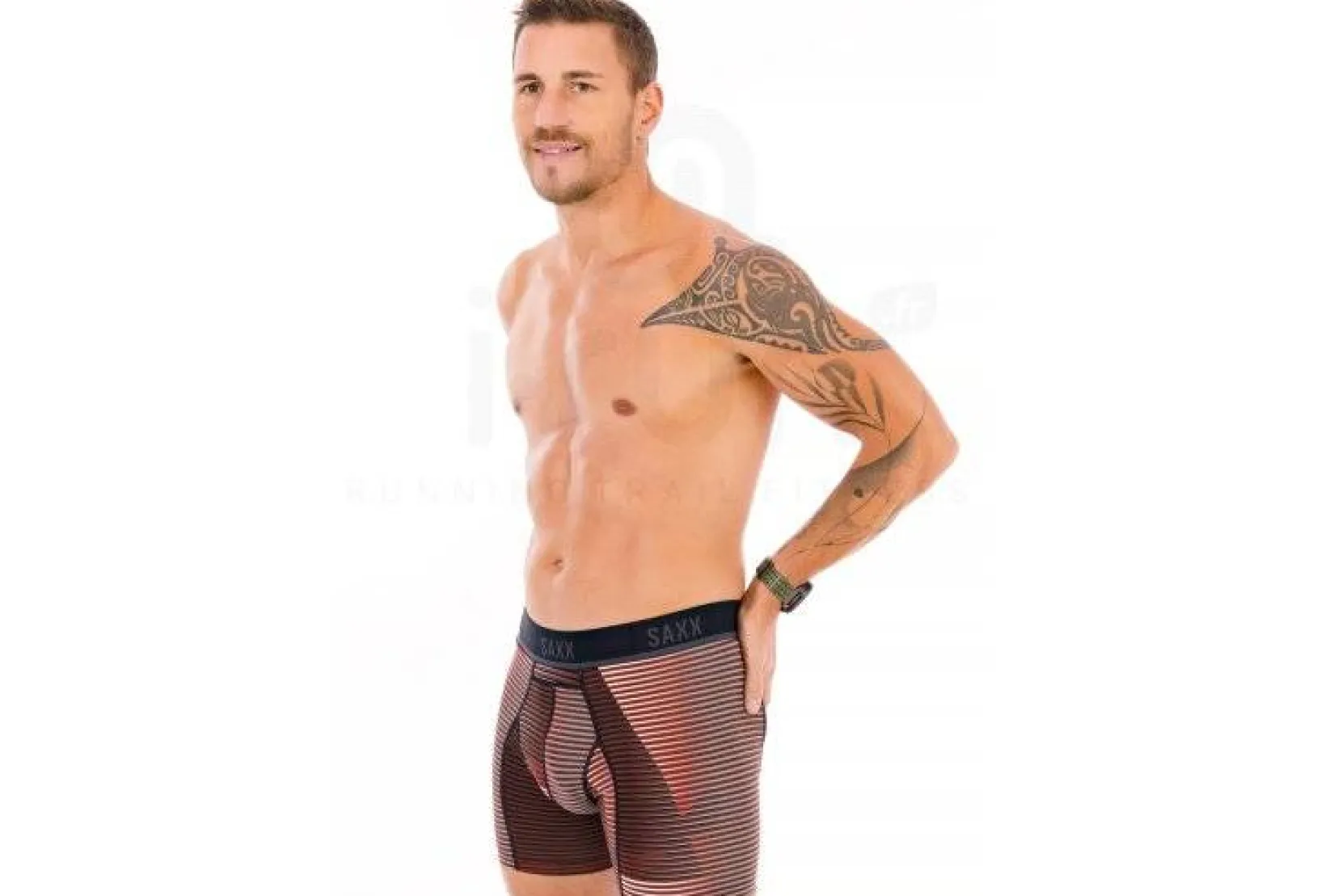 Homme Saxx Sous-Vêtements^Kinetic HD