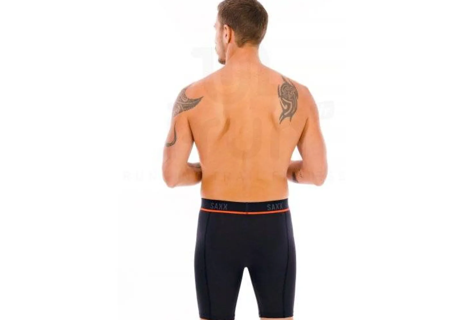 Homme Saxx Sous-Vêtements^Kinetic HD Long