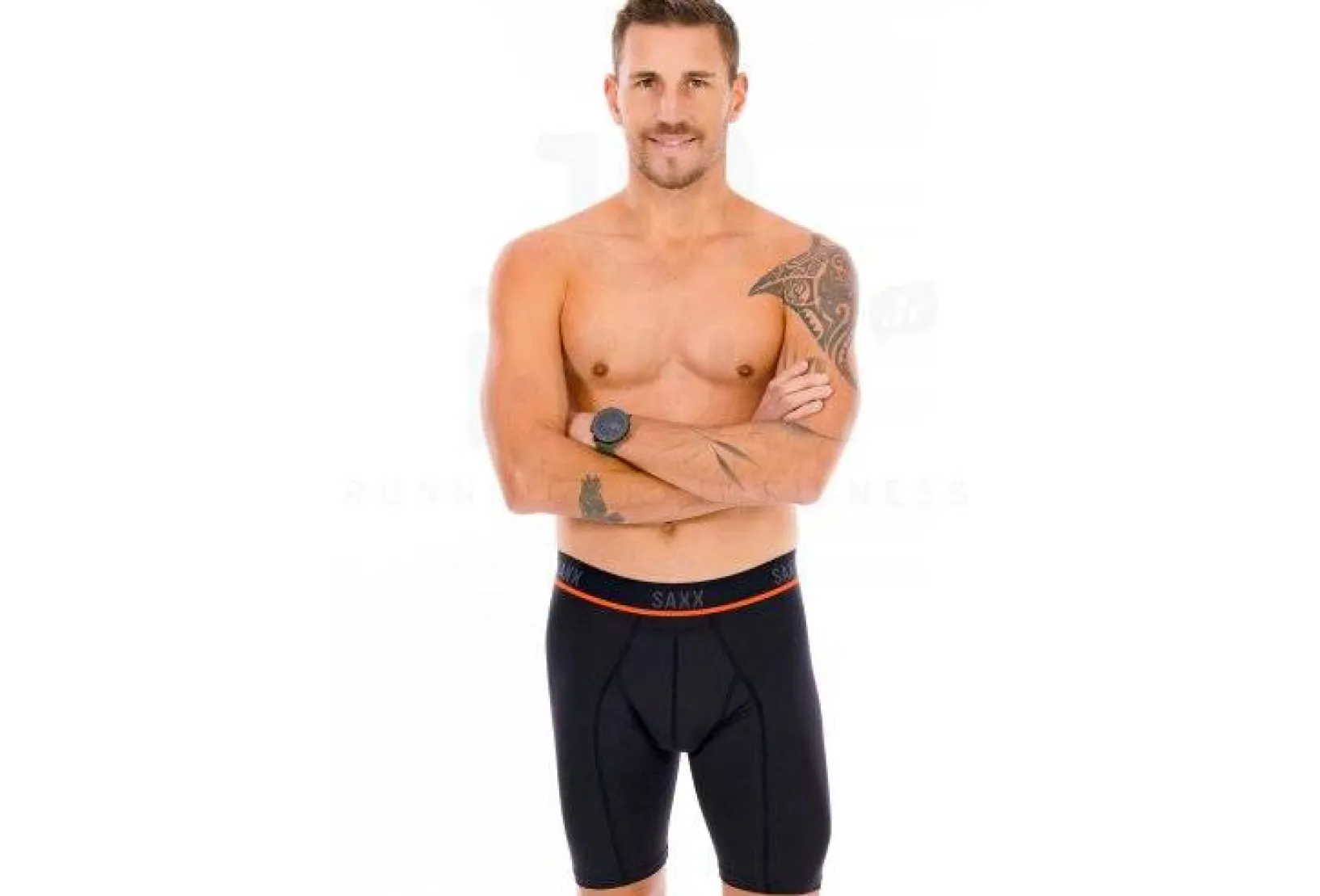 Homme Saxx Sous-Vêtements^Kinetic HD Long