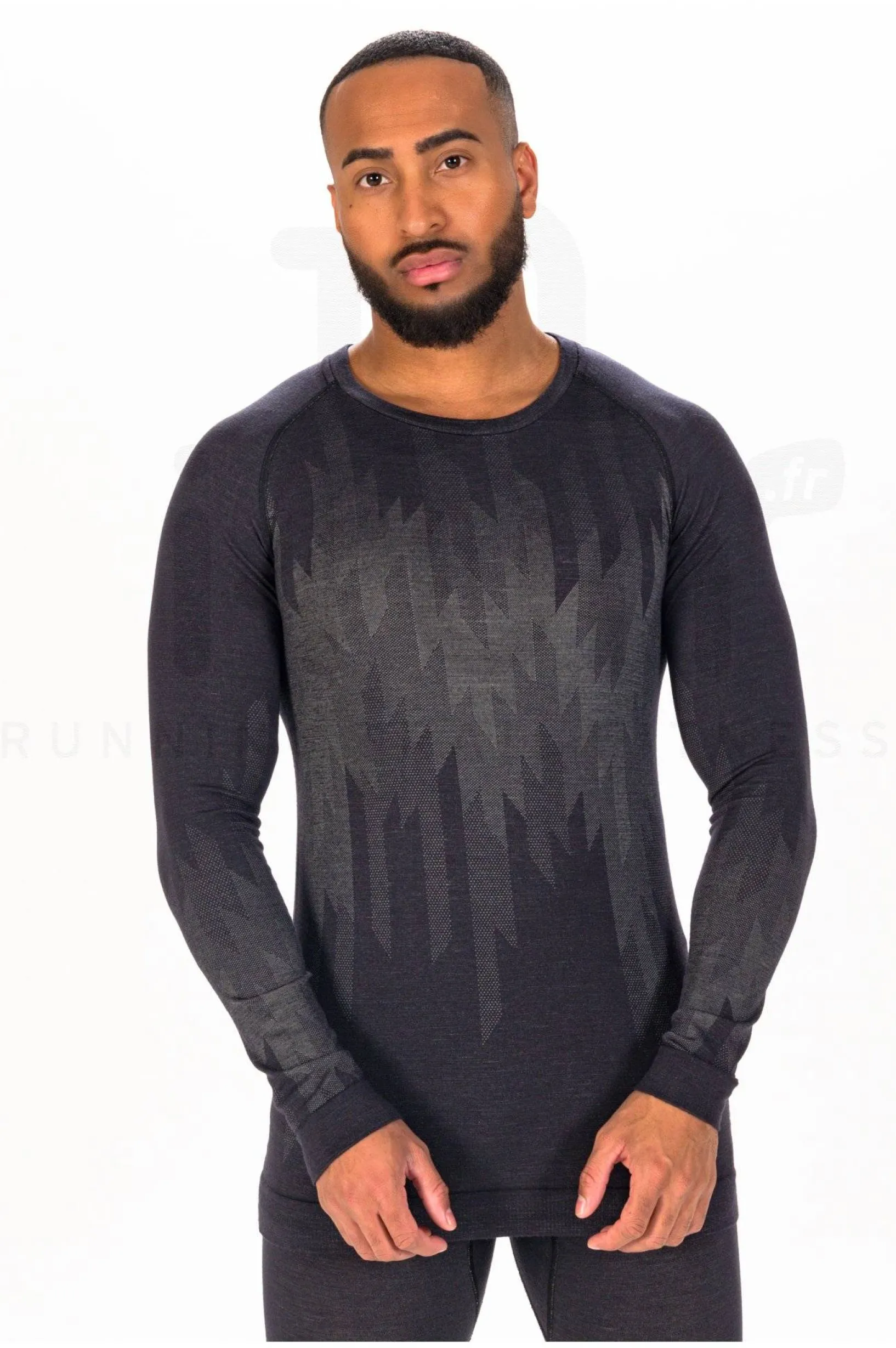 Homme Odlo Manches Longues^Kinship Performance Wool 200 M