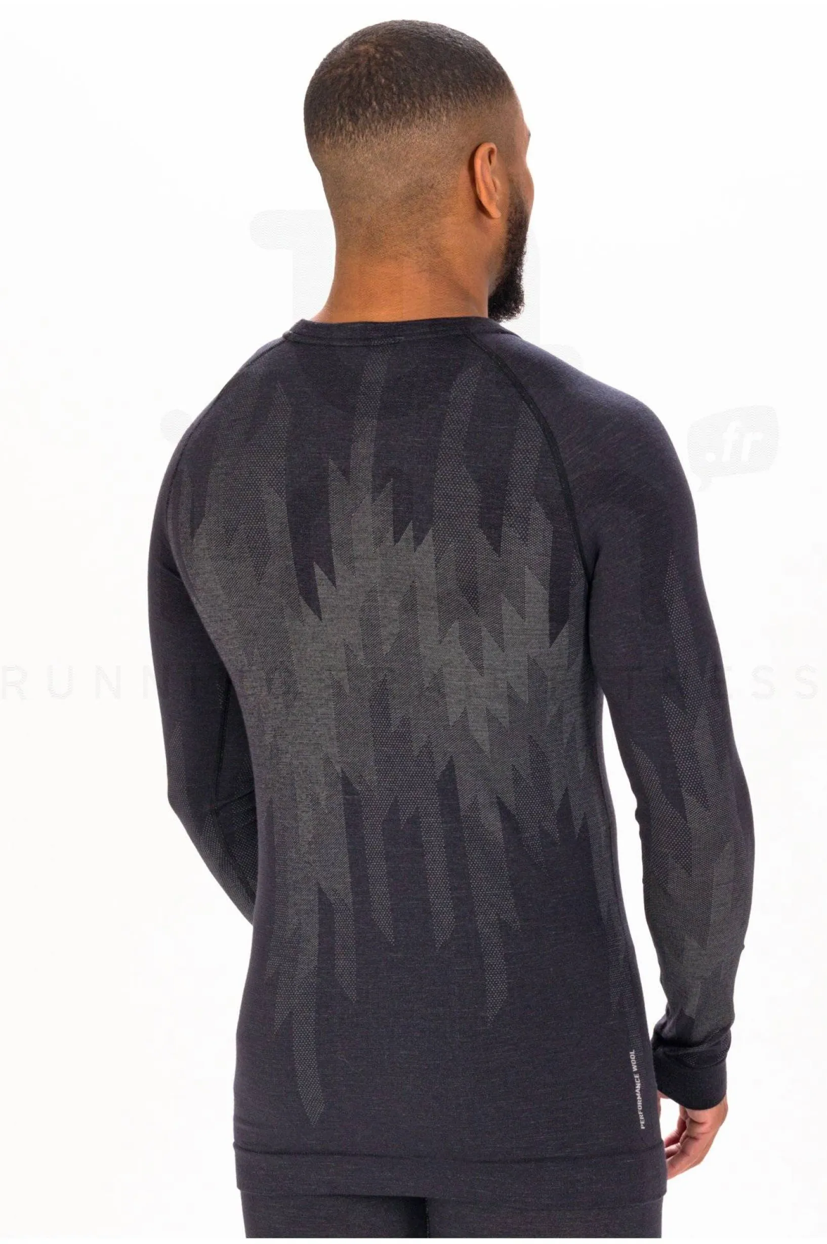 Homme Odlo Manches Longues^Kinship Performance Wool 200 M