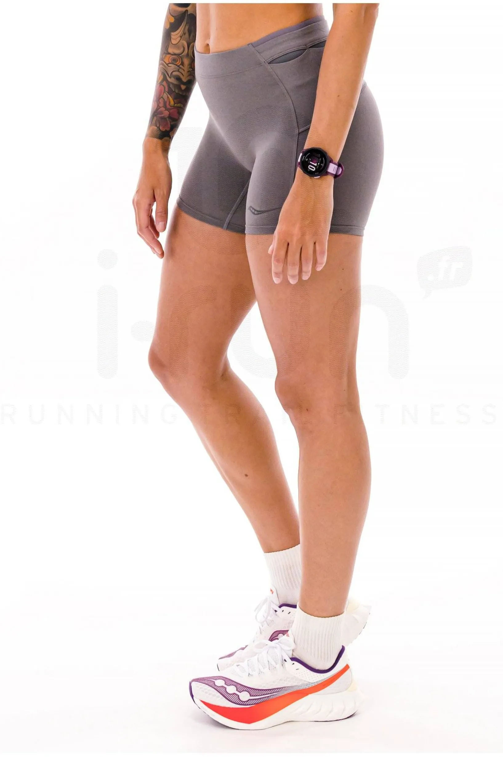 Femme Saucony Shorts / Cuissards / Jupes^Kinvara Hot W femme