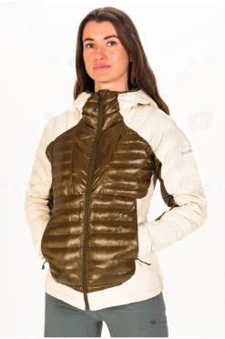 Femme Columbia Doudounes^Labyrinth Loop Hooded femme