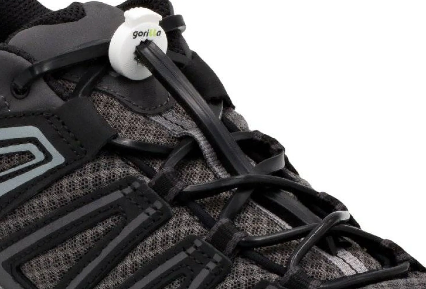 Gorilla Lacets / Guêtres / Semelles / Pointes Athlétisme^Lacets flexibles Marche et Randonnée