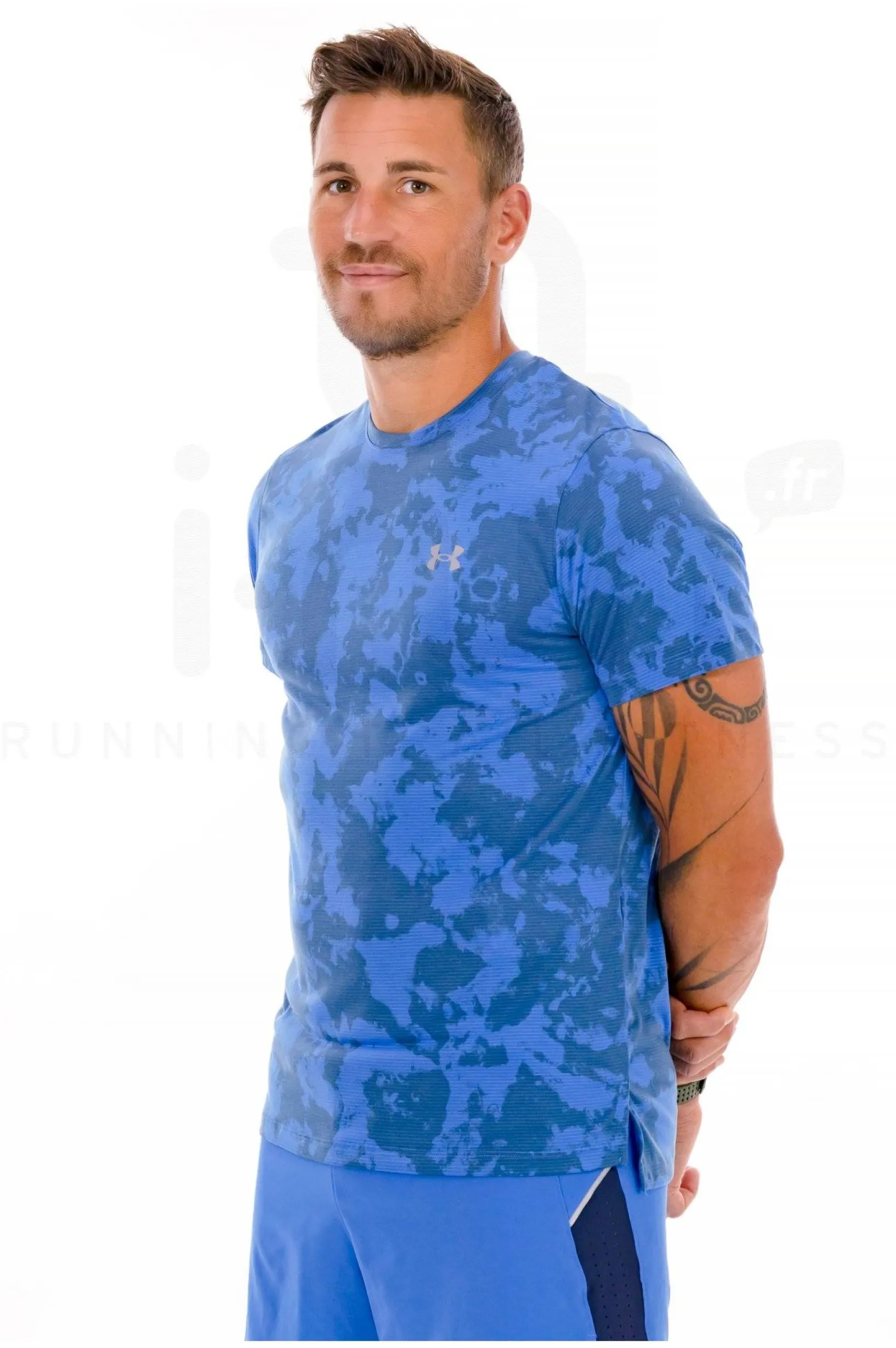 Homme Under Armour Manches Courtes^Launch