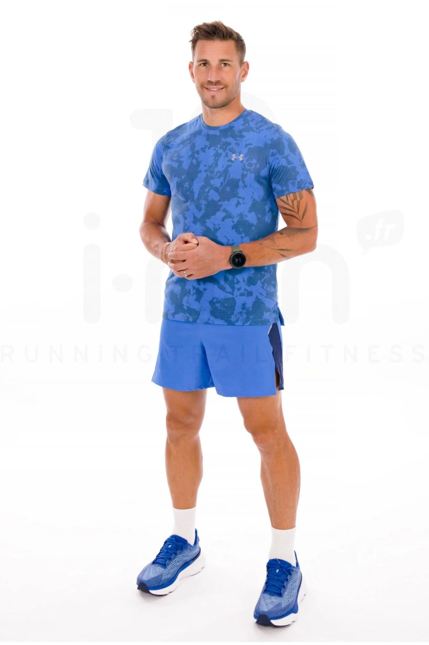 Homme Under Armour Manches Courtes^Launch