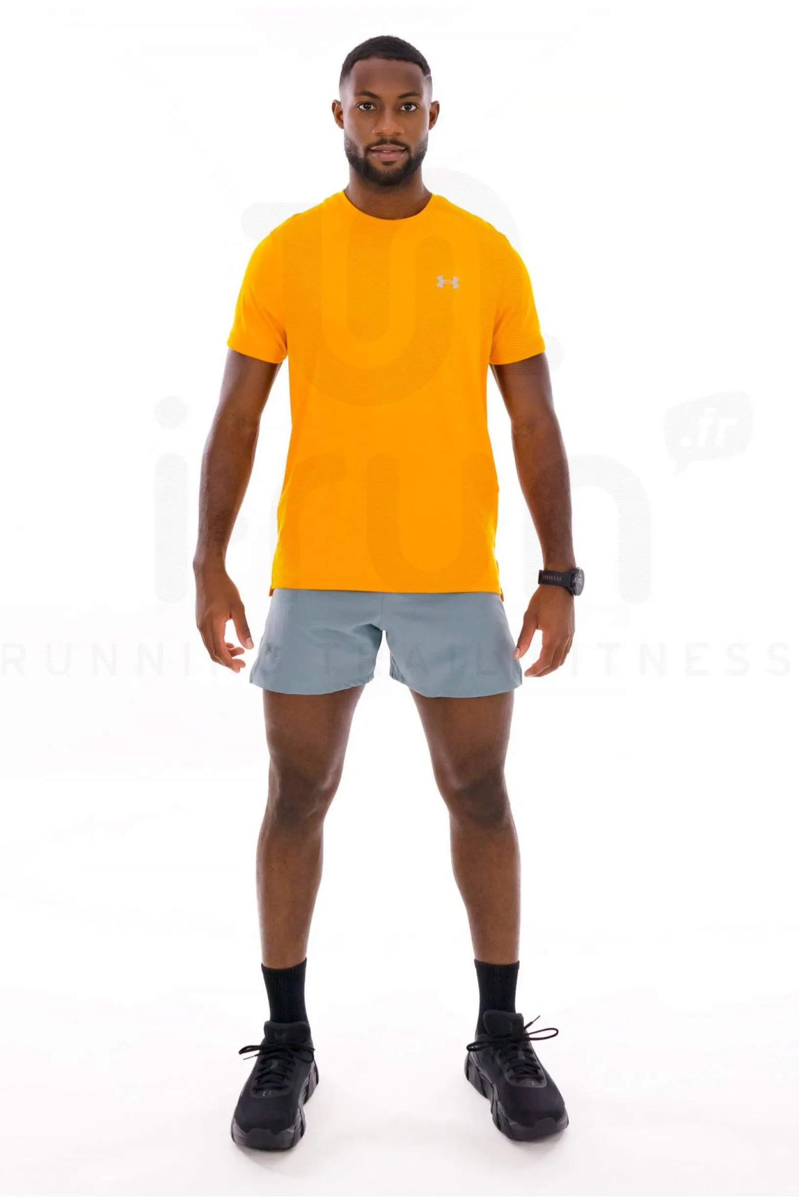 Homme Under Armour Manches Courtes^Launch