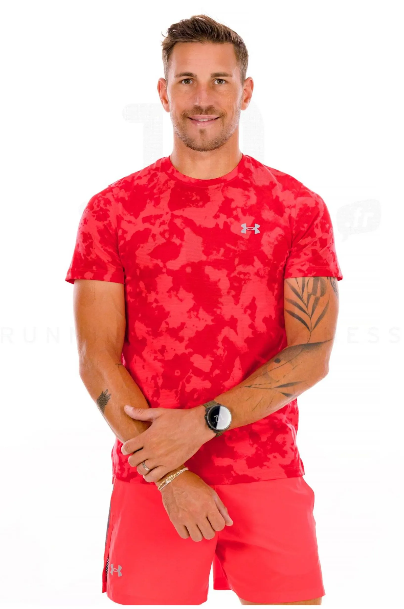 Homme Under Armour Manches Courtes^Launch