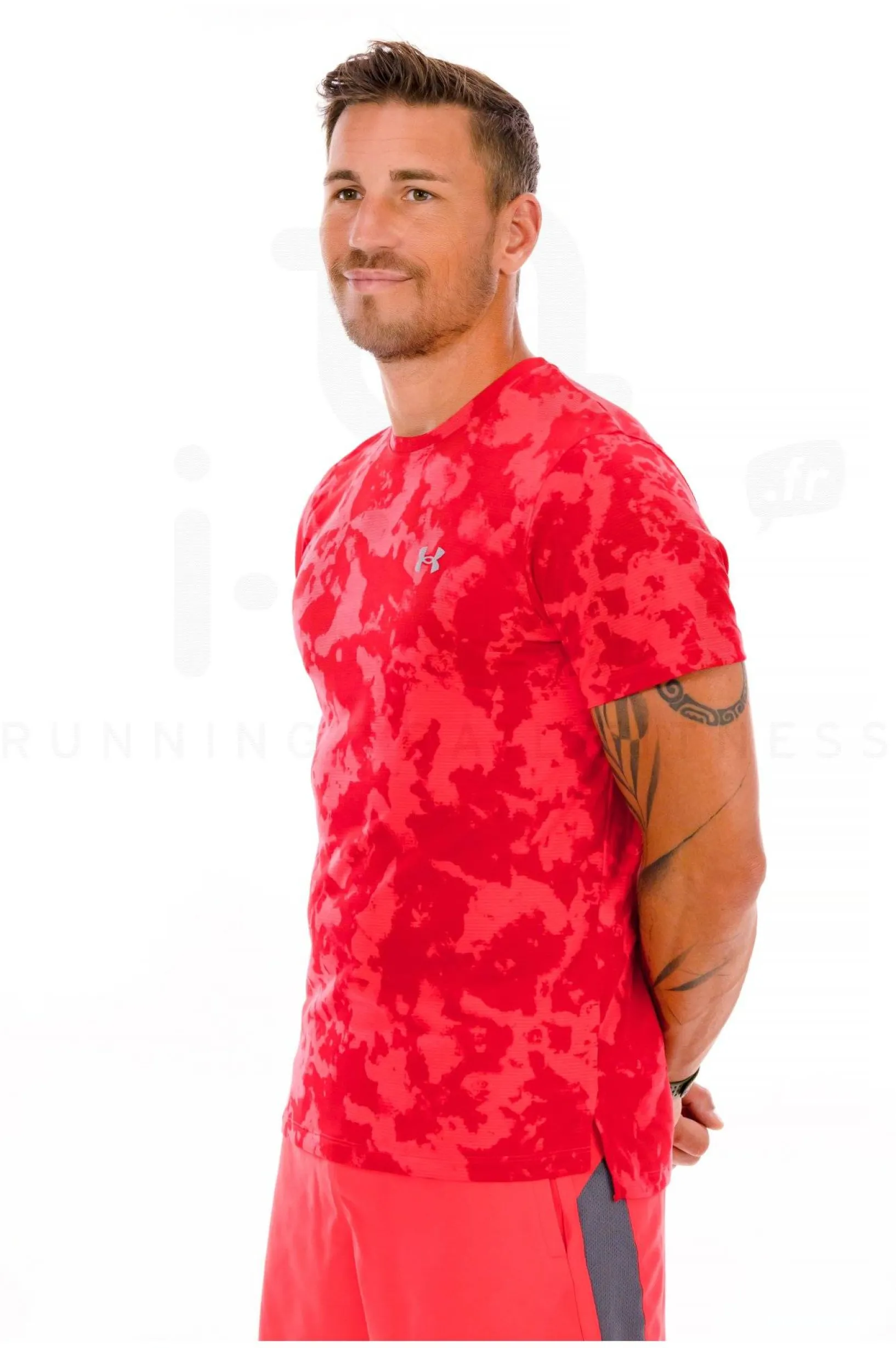 Homme Under Armour Manches Courtes^Launch