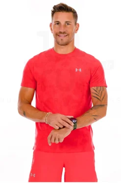 Homme Under Armour Manches Courtes^Launch Camo