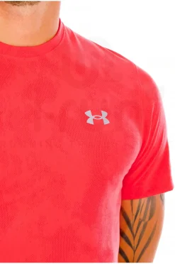 Homme Under Armour Manches Courtes^Launch Camo
