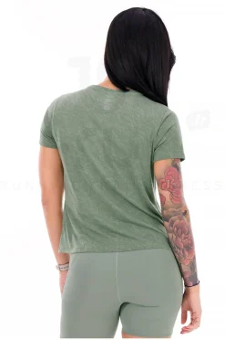 Femme Under Armour Manches Courtes^Launch Camo femme