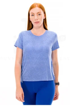 Femme Under Armour Manches Courtes^Launch Camo femme