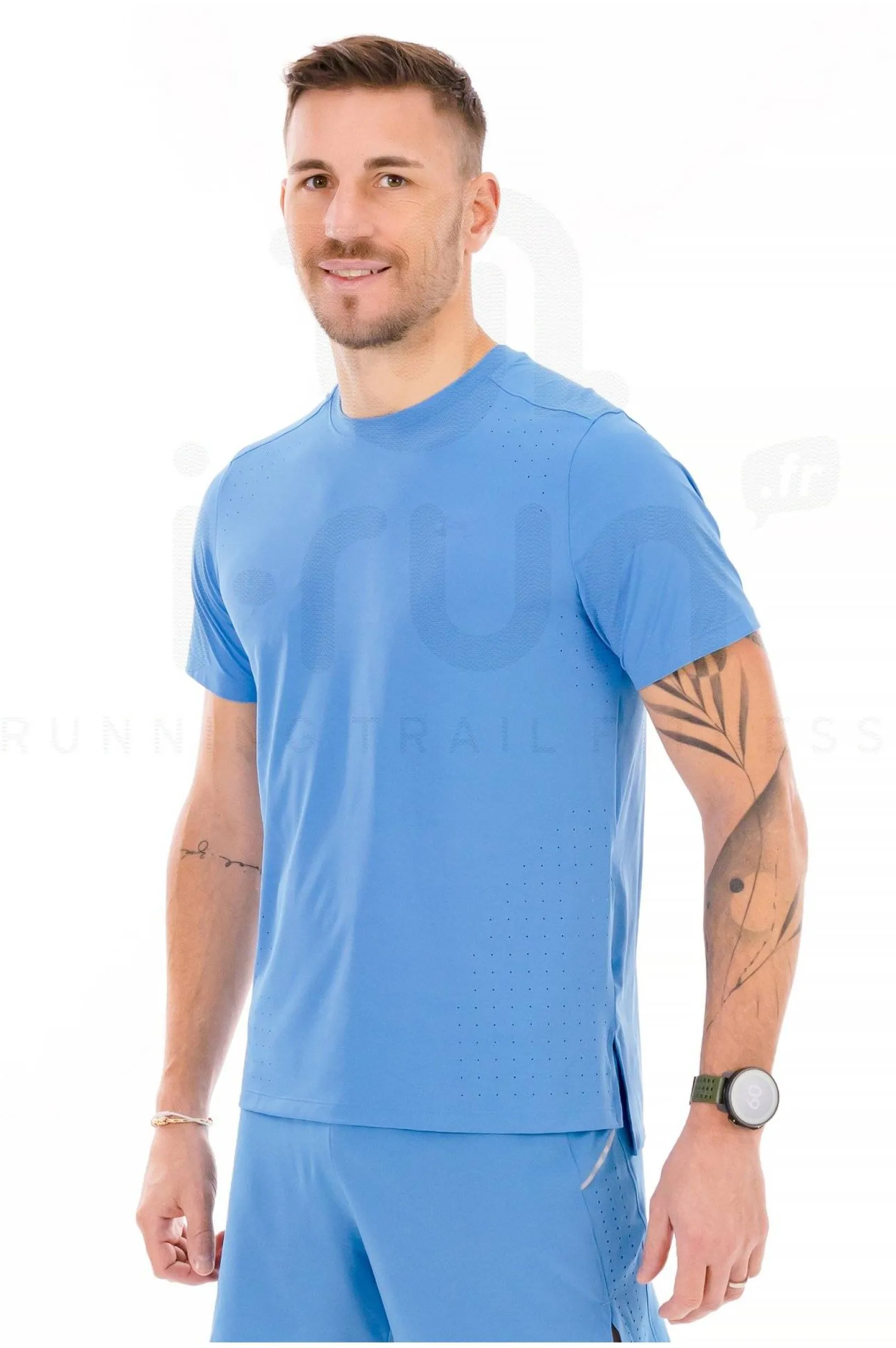 Homme Under Armour Manches Courtes^Launch Elite