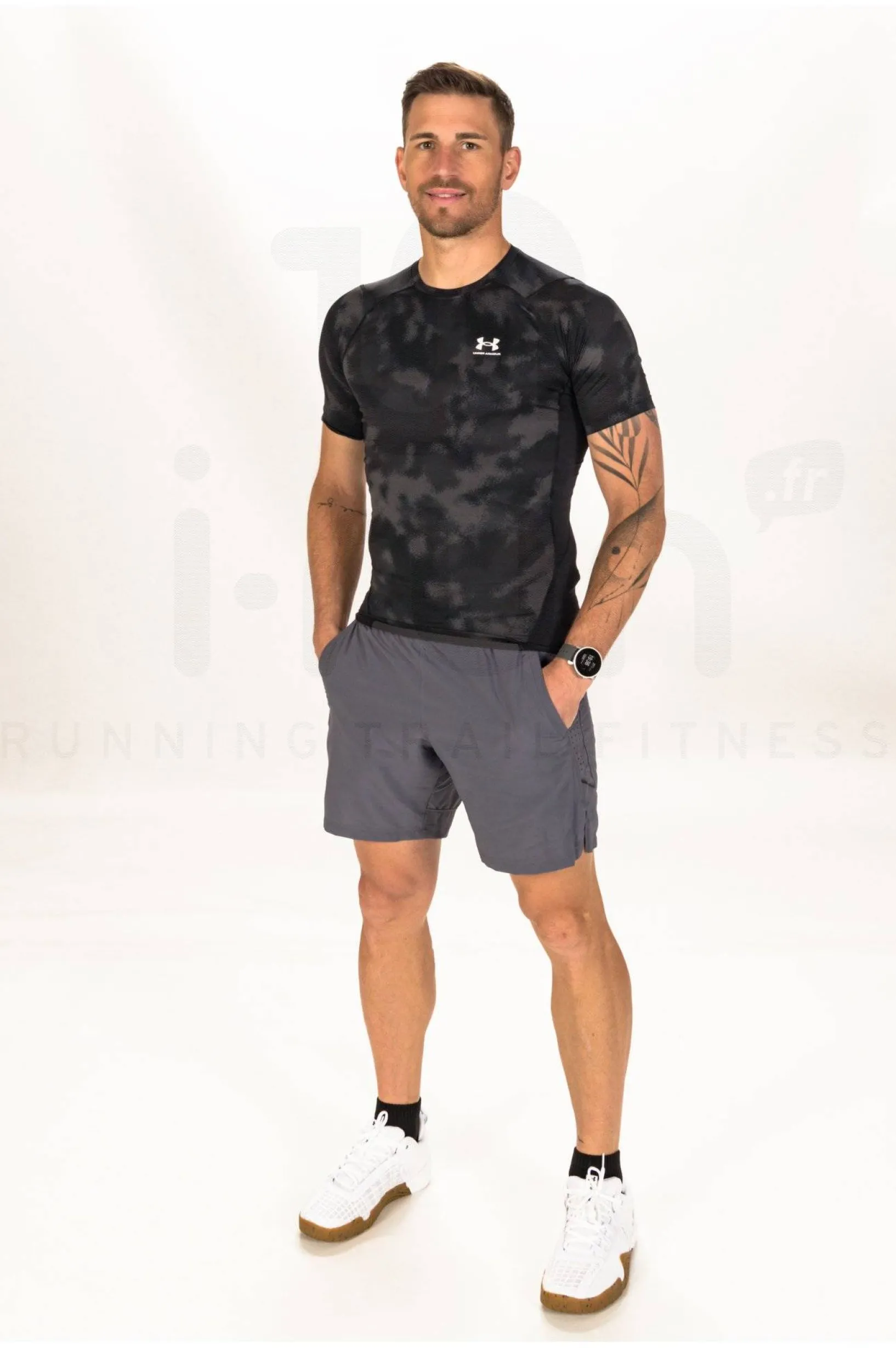 Homme Under Armour Shorts / Cuissards^Launch Elite 2 en 1