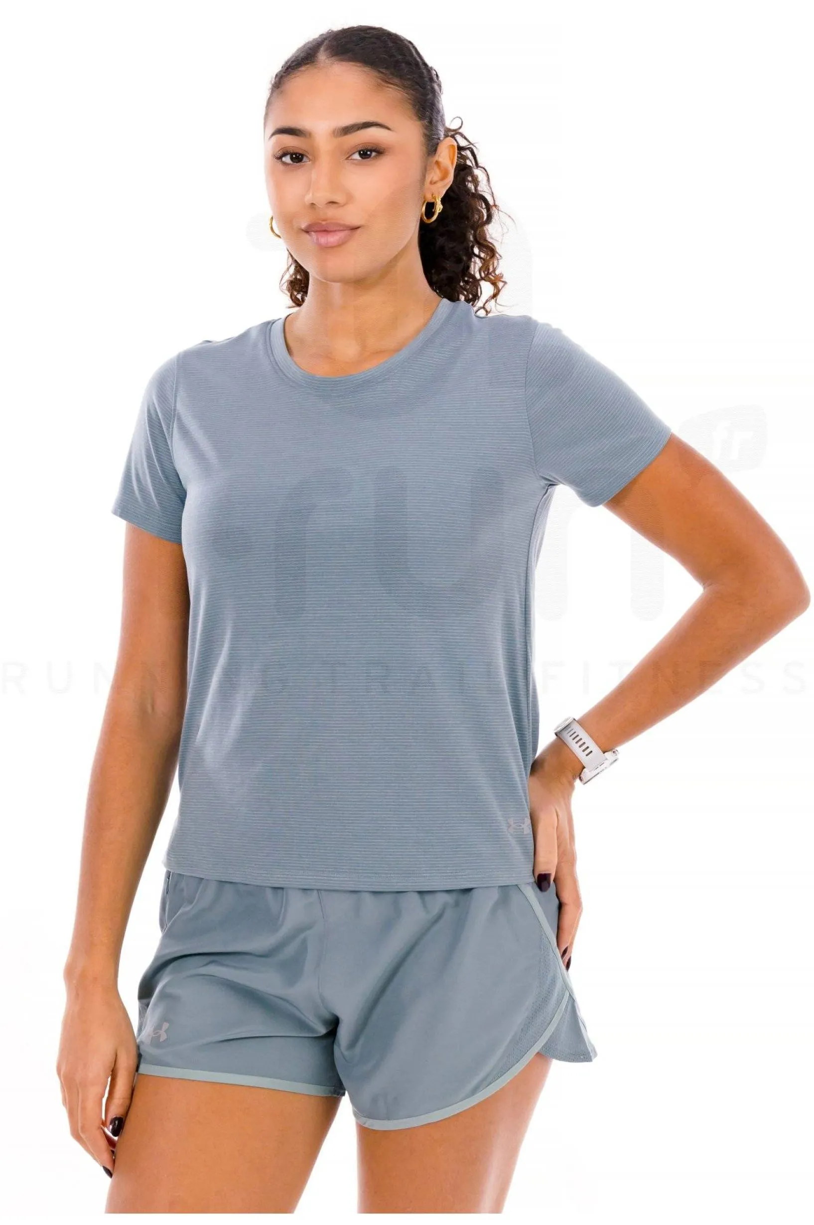 Femme Under Armour Manches Courtes^Launch femme