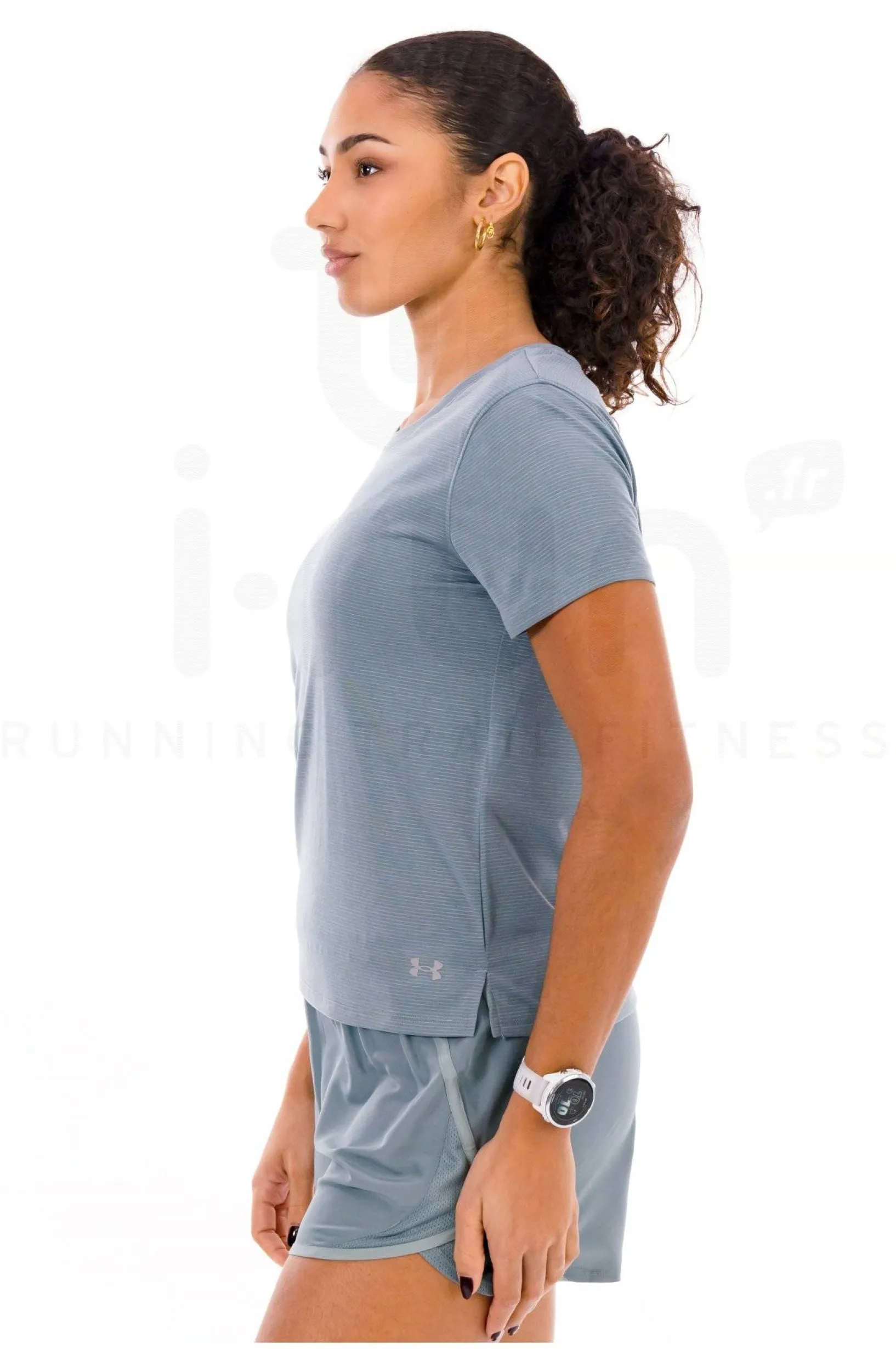 Femme Under Armour Manches Courtes^Launch femme