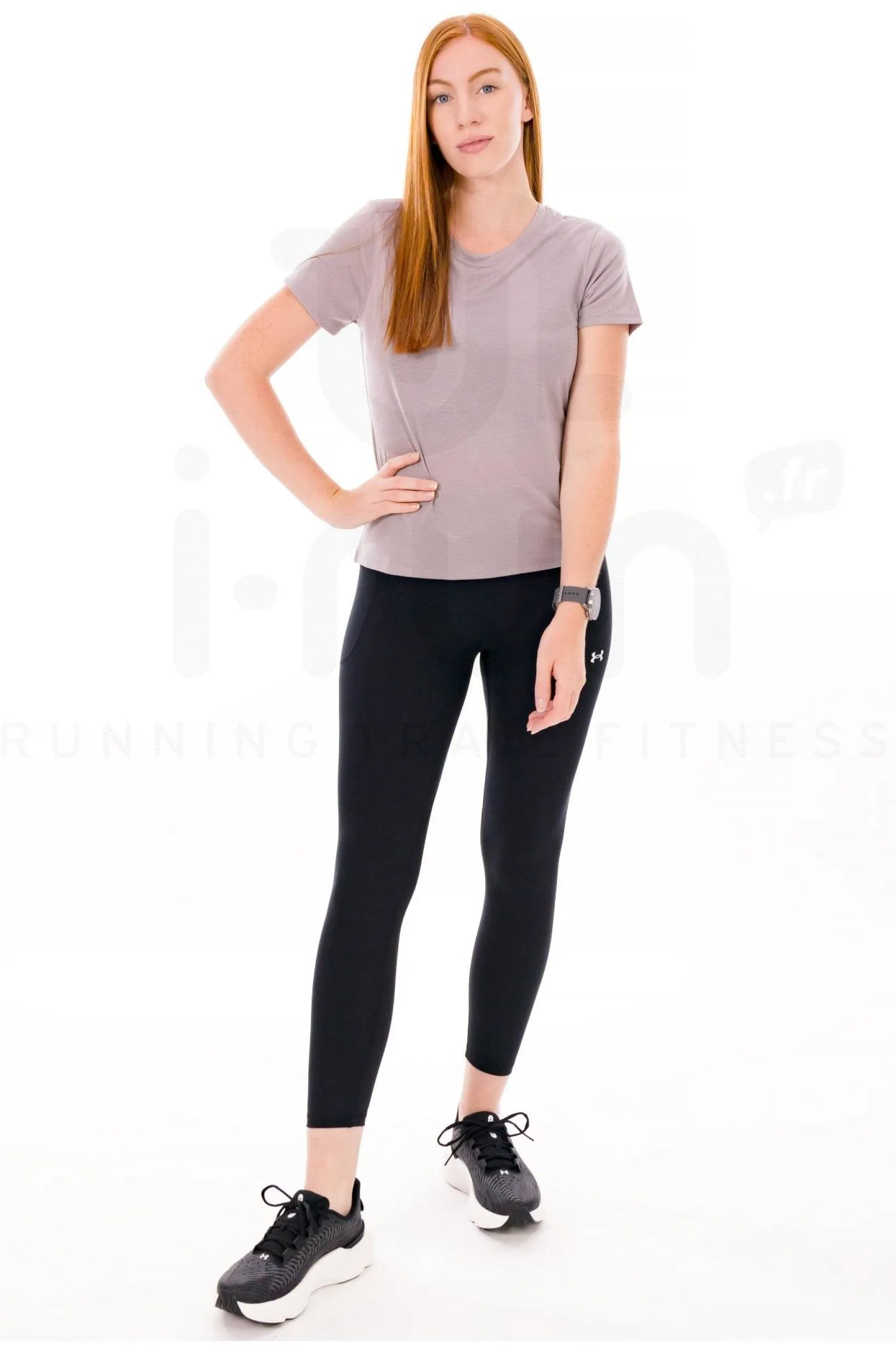 Femme Under Armour Manches Courtes^Launch femme