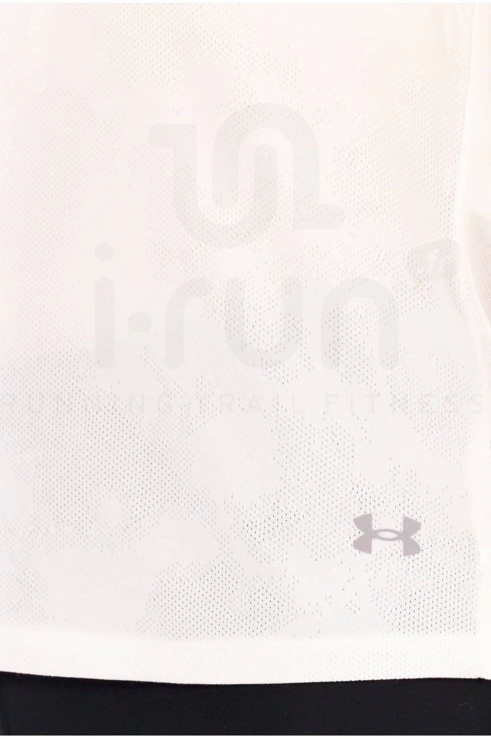 Femme Under Armour Manches Courtes^Launch Jacquard femme