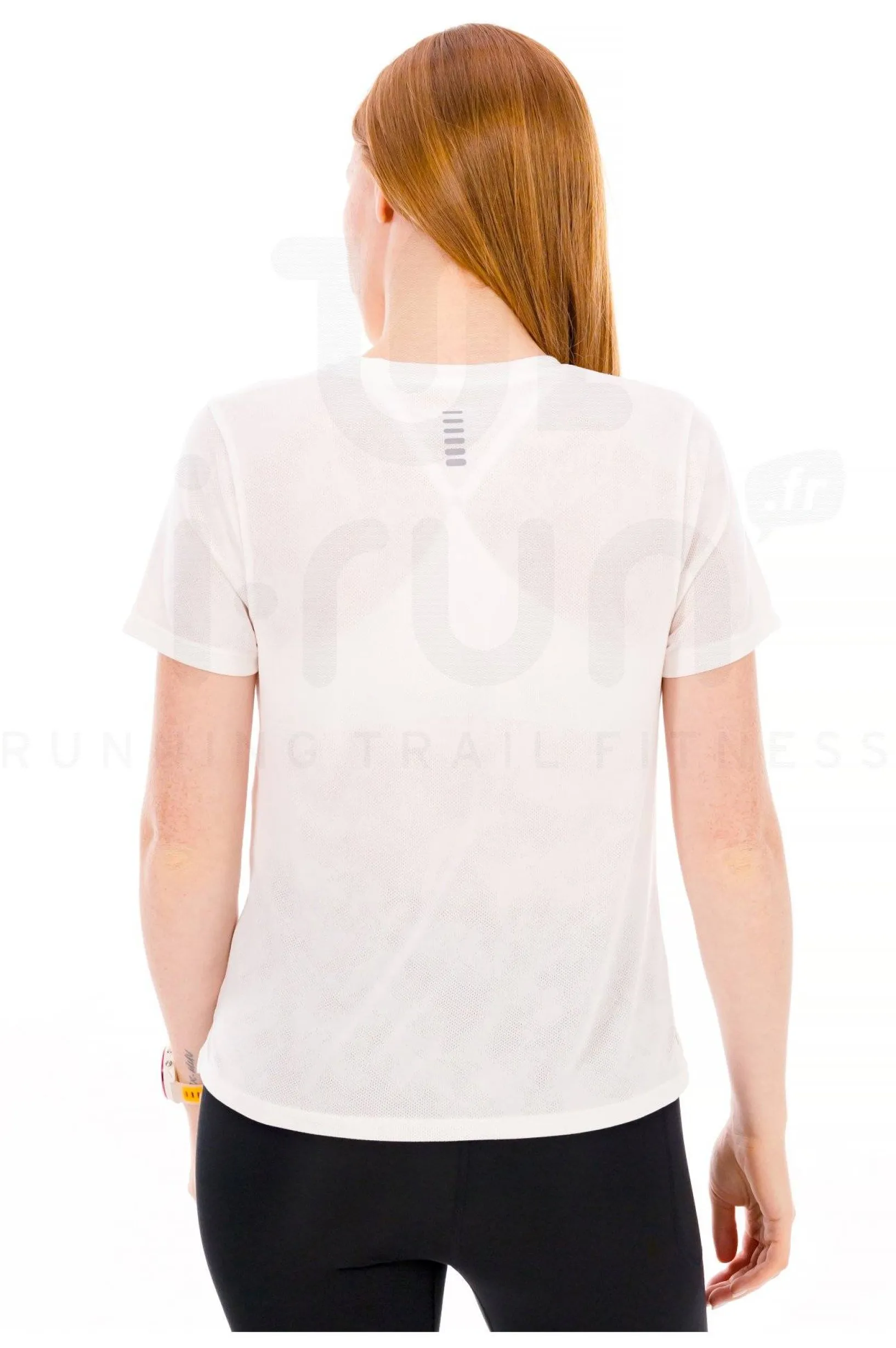 Femme Under Armour Manches Courtes^Launch Jacquard femme